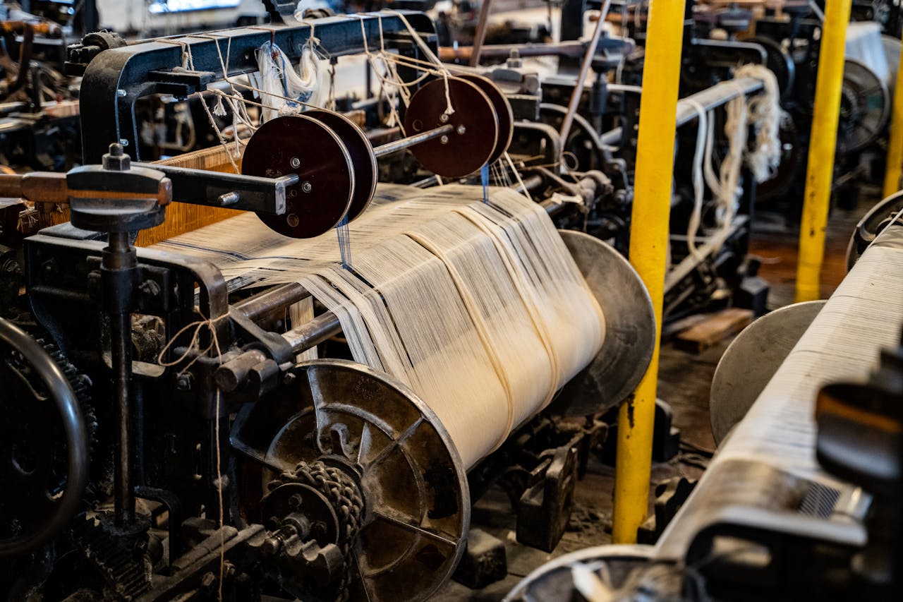 Blog 1 Vintage Textile Machine